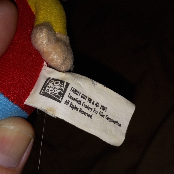 Nanco Family Guy Plush Doll 2005 plus 2 must see - Picture 3 of 5